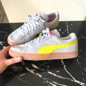 PUMA X SOPHIA WEBSTER SUEDE CANDY PRINCESS SNEAKER